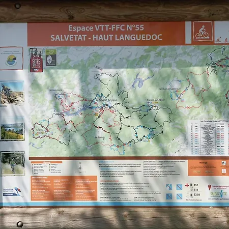 Mas Jourdane En Languedoc Дом отдыха