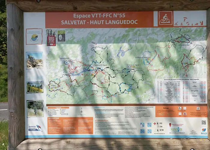 Mas Jourdane En Languedoc Ferienhaus